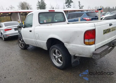1995 Ford Ranger from USA, damaged, VIN 1FTCR10U9SPB07084